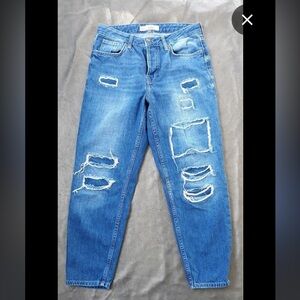 topshop moto hayden jeans size 28x32